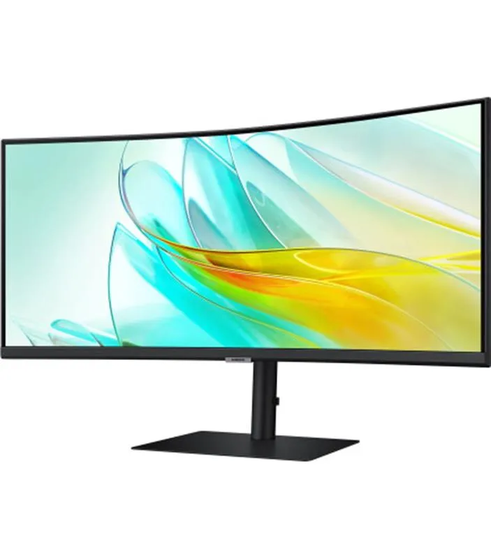 Монiтор Samsung 34" ViewFinity LS34C650U (LS34C650UAIXCI) VA Black Curved - мініатюра 3