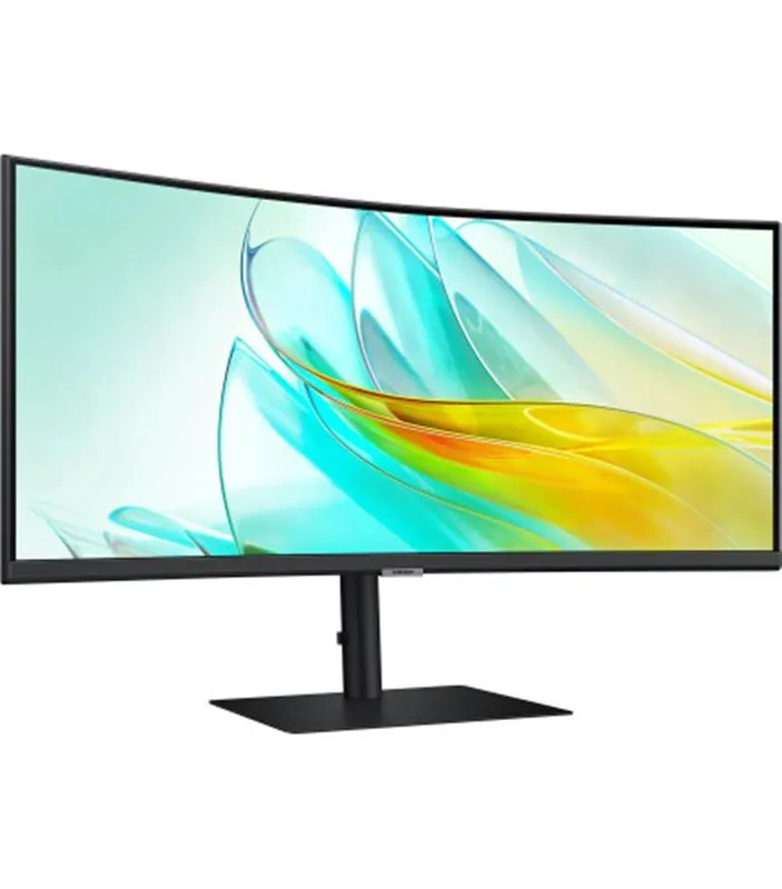 Монiтор Samsung 34" ViewFinity LS34C650U (LS34C650UAIXCI) VA Black Curved - мініатюра 4