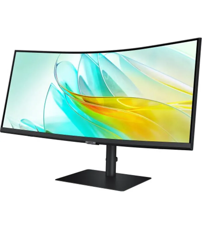 Монiтор Samsung 34" ViewFinity LS34C650U (LS34C650UAIXCI) VA Black Curved - мініатюра 6