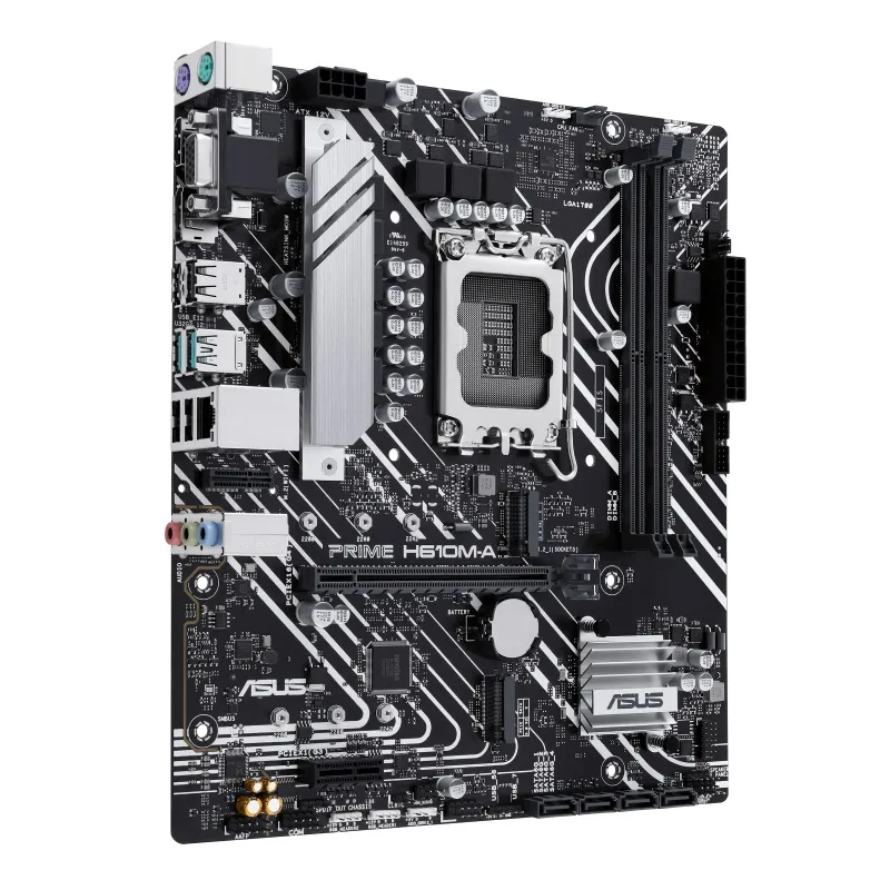 Материнська плата Asus Prime H610M-A-CSM Socket 1700 - мініатюра 3