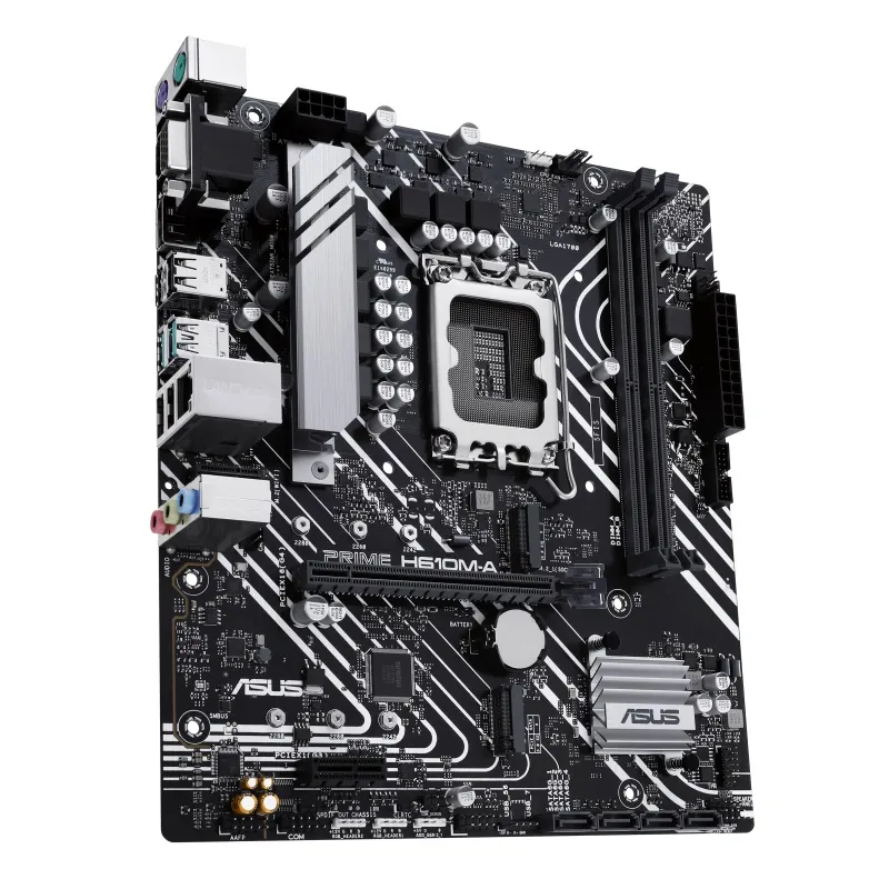 Материнська плата Asus Prime H610M-A-CSM Socket 1700 - мініатюра 4
