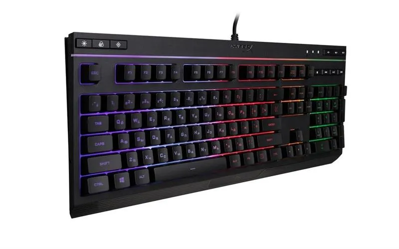 Клавіатура HyperX Alloy Core RGB Black (4P4F5AA) - мініатюра 2
