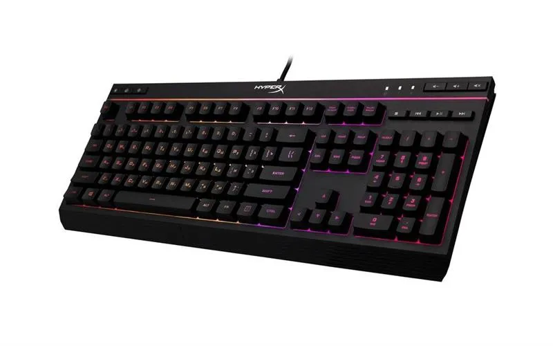 Клавіатура HyperX Alloy Core RGB Black (4P4F5AA) - мініатюра 3
