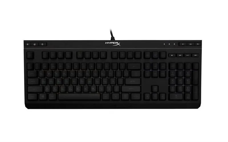 Клавіатура HyperX Alloy Core RGB Black (4P4F5AA) - мініатюра 4
