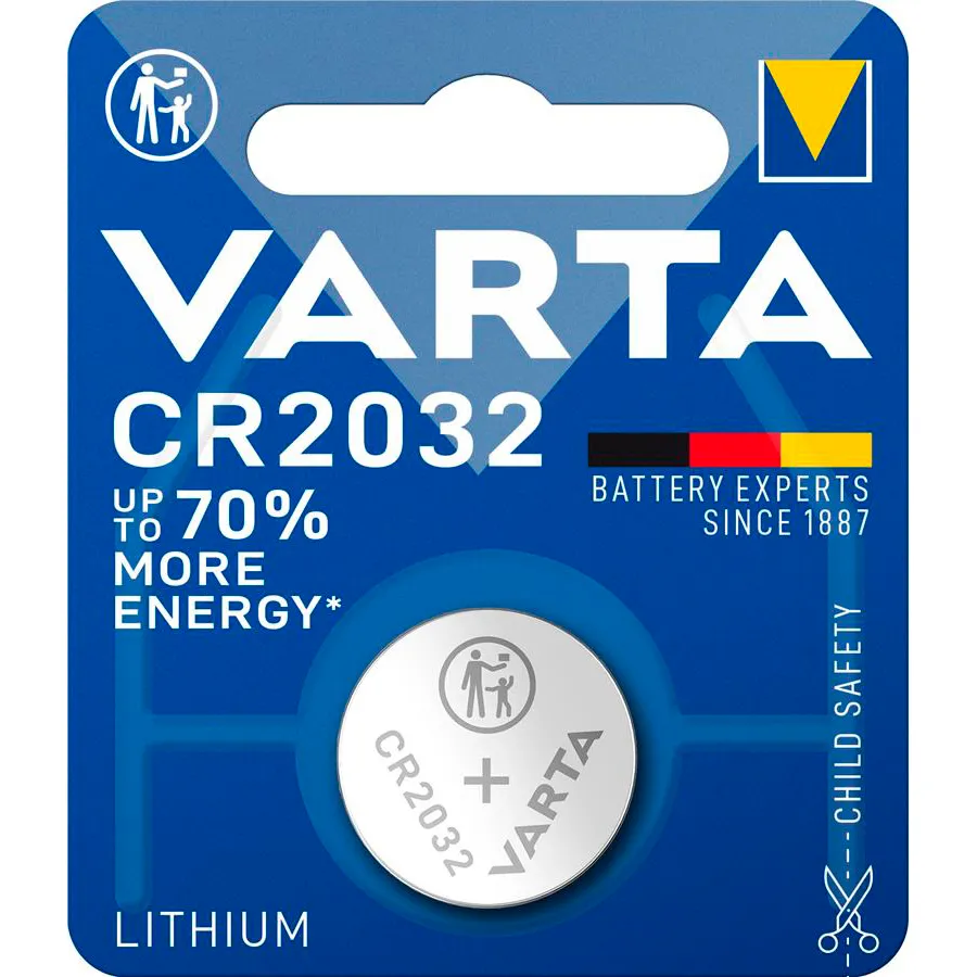 Батарейка Varta CR 2032 BL 1шт - зображення 1