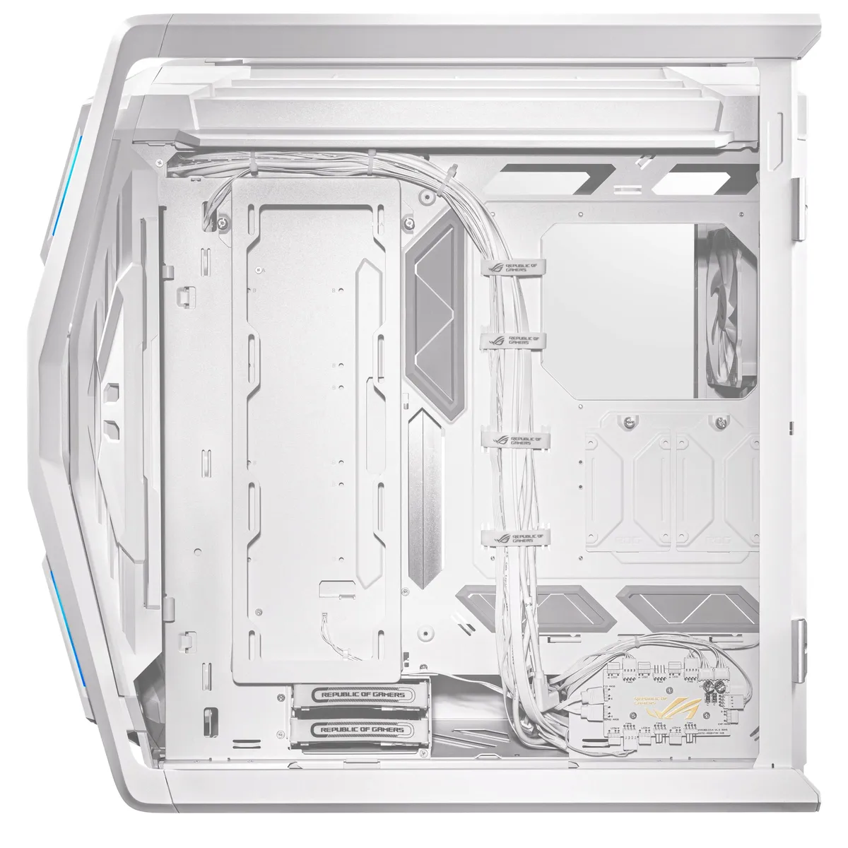 Корпус Asus ROG Hyperion GR701 White без БЖ (90DC00F3-B39000) - мініатюра 12