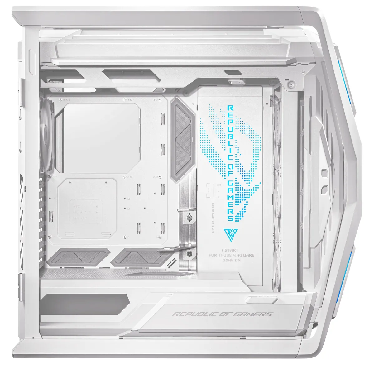 Корпус Asus ROG Hyperion GR701 White без БЖ (90DC00F3-B39000) - мініатюра 15