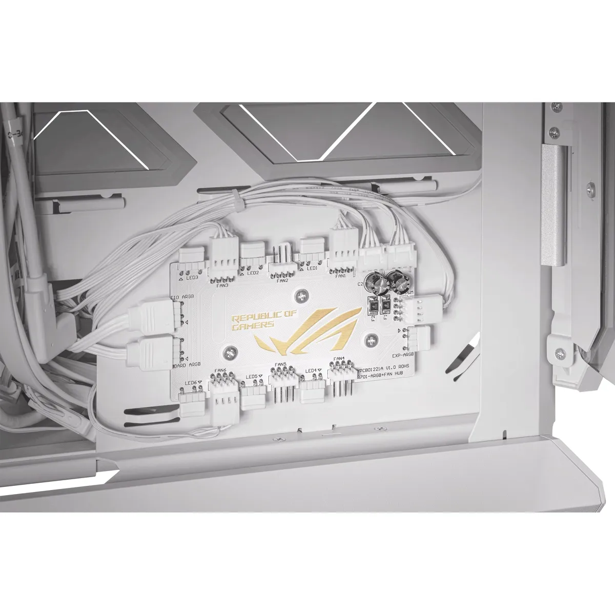 Корпус Asus ROG Hyperion GR701 White без БЖ (90DC00F3-B39000) - мініатюра 16