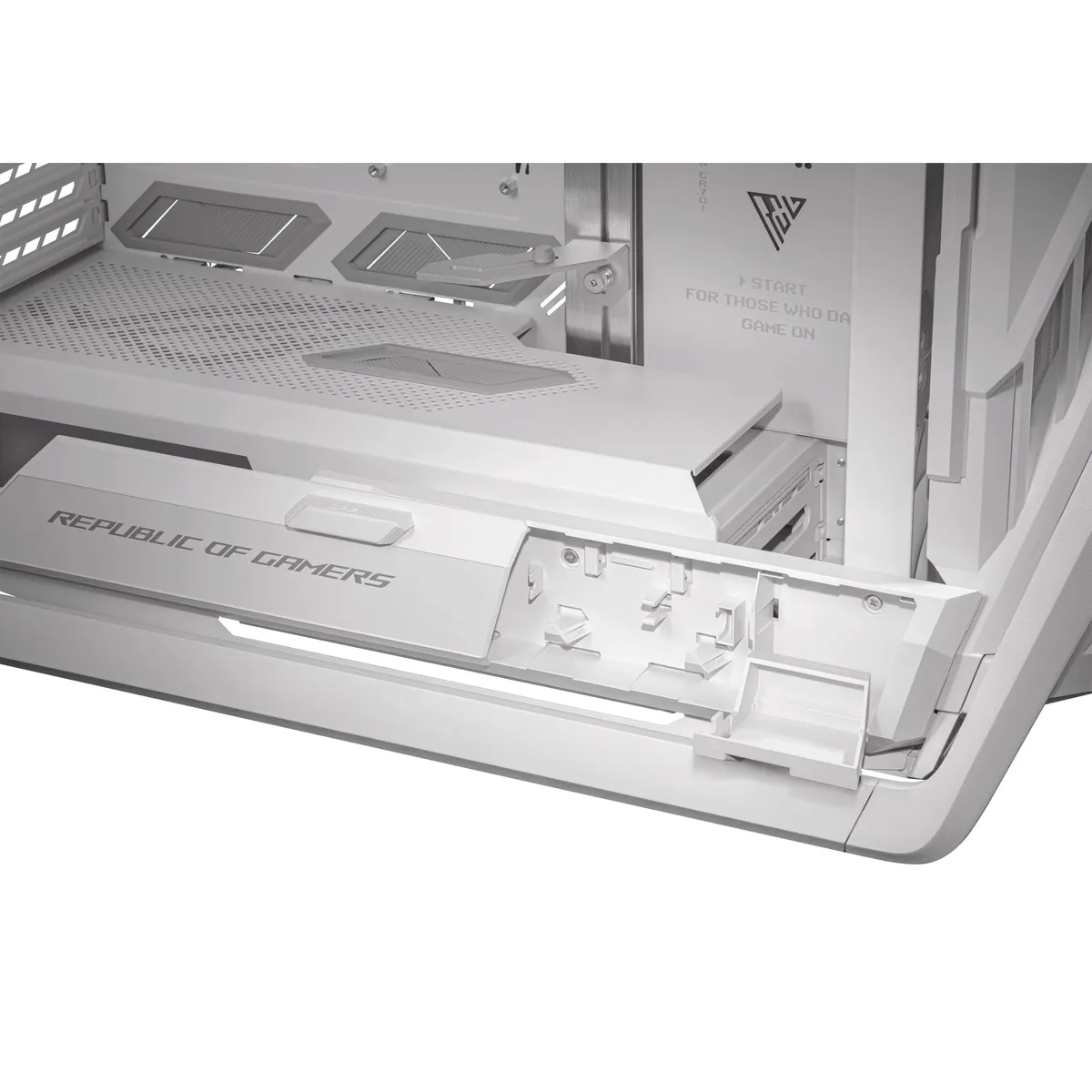 Корпус Asus ROG Hyperion GR701 White без БЖ (90DC00F3-B39000) - мініатюра 17