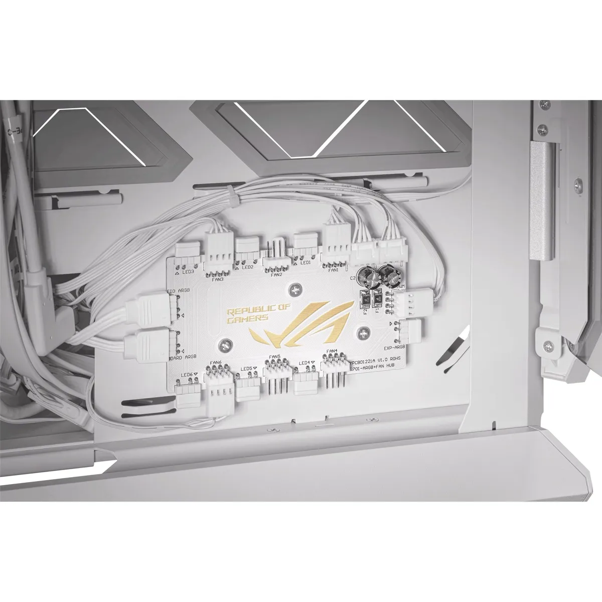 Корпус Asus ROG Hyperion GR701 White без БЖ (90DC00F3-B39000) - мініатюра 33