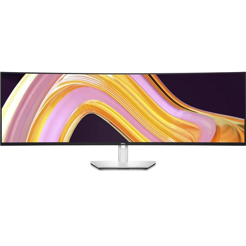 Монітор Dell 49" U4924DW IPS Black Curved (210-BGTX) - мініатюра 11