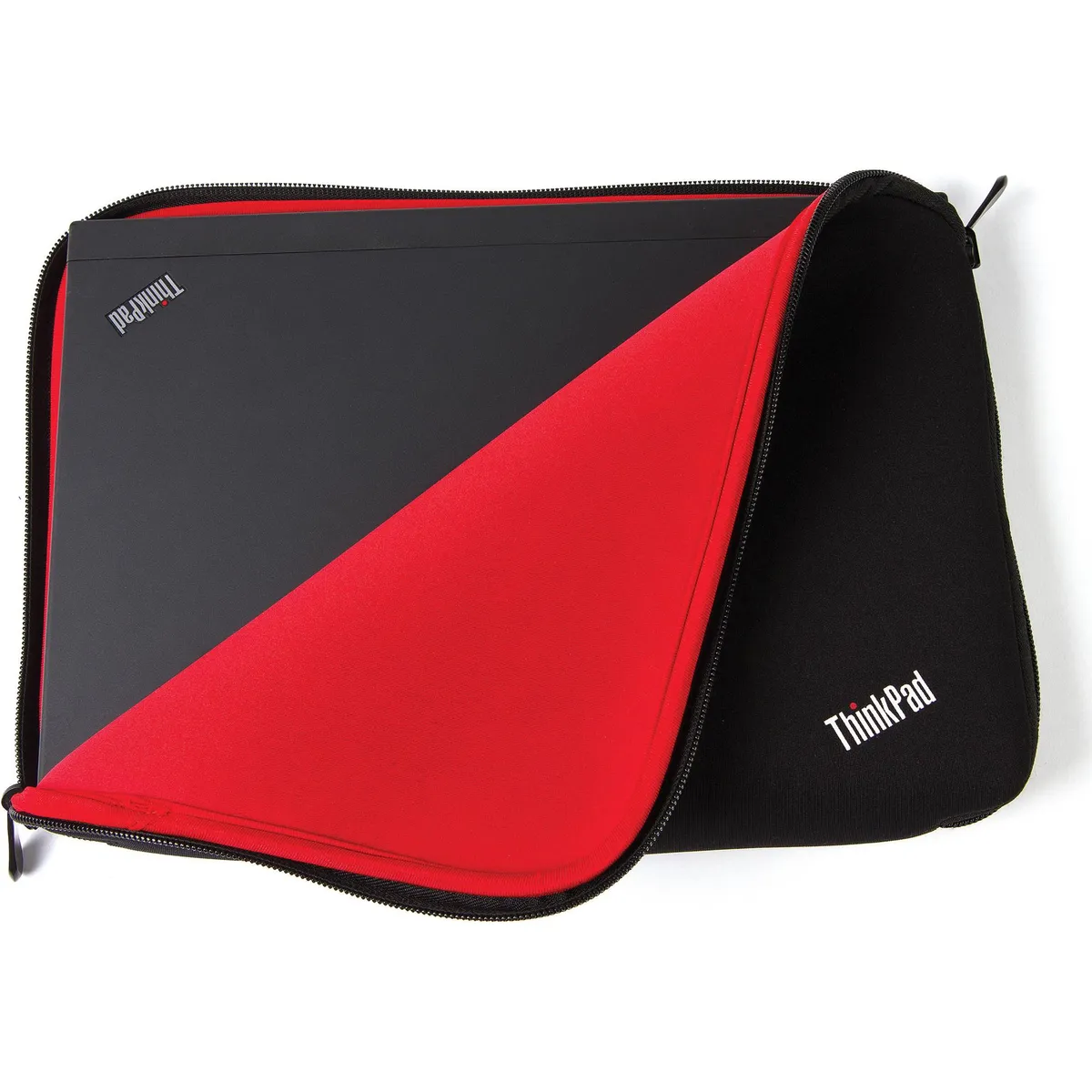 Чехол для ноутбука Lenovo ThinkPad Fitted Reversible Sleeve 12" Black-Red (4X40E48909) - мініатюра 3