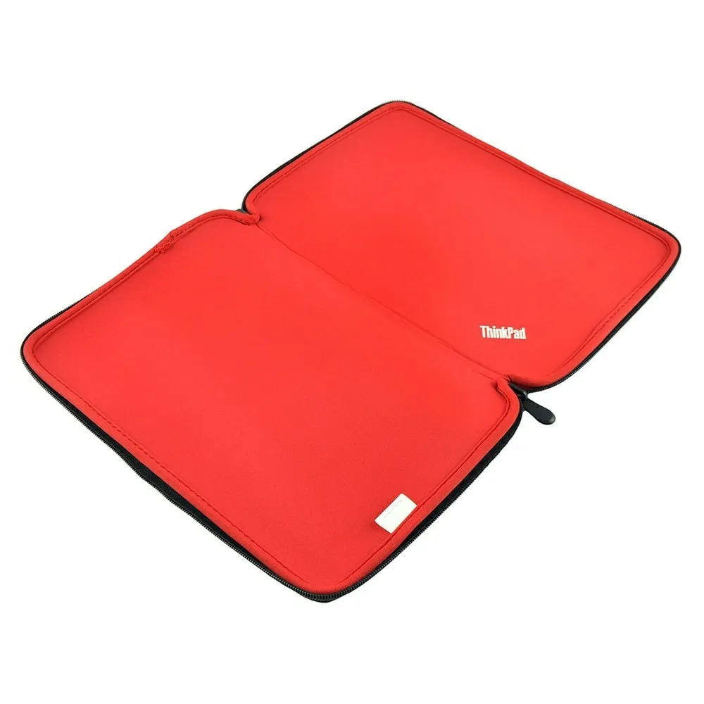 Чехол для ноутбука Lenovo ThinkPad Fitted Reversible Sleeve 12" Black-Red (4X40E48909) - мініатюра 4