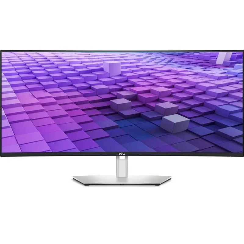Монітор Dell 38" UltraSharp U3824DW (210-BHXB) IPS Black/Silver Curved - зображення 1