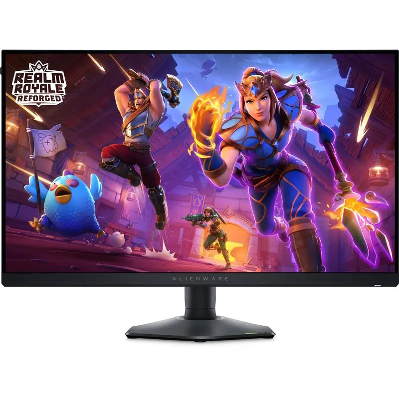 Монітор Dell 27" Alienware AW2724HF (210-BHTM) Fast IPS Black - мініатюра 9