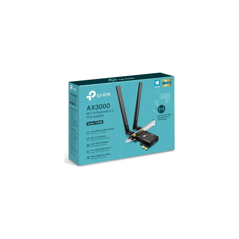 Бездротовий адаптер TP-Link Archer TX55E - мініатюра 2