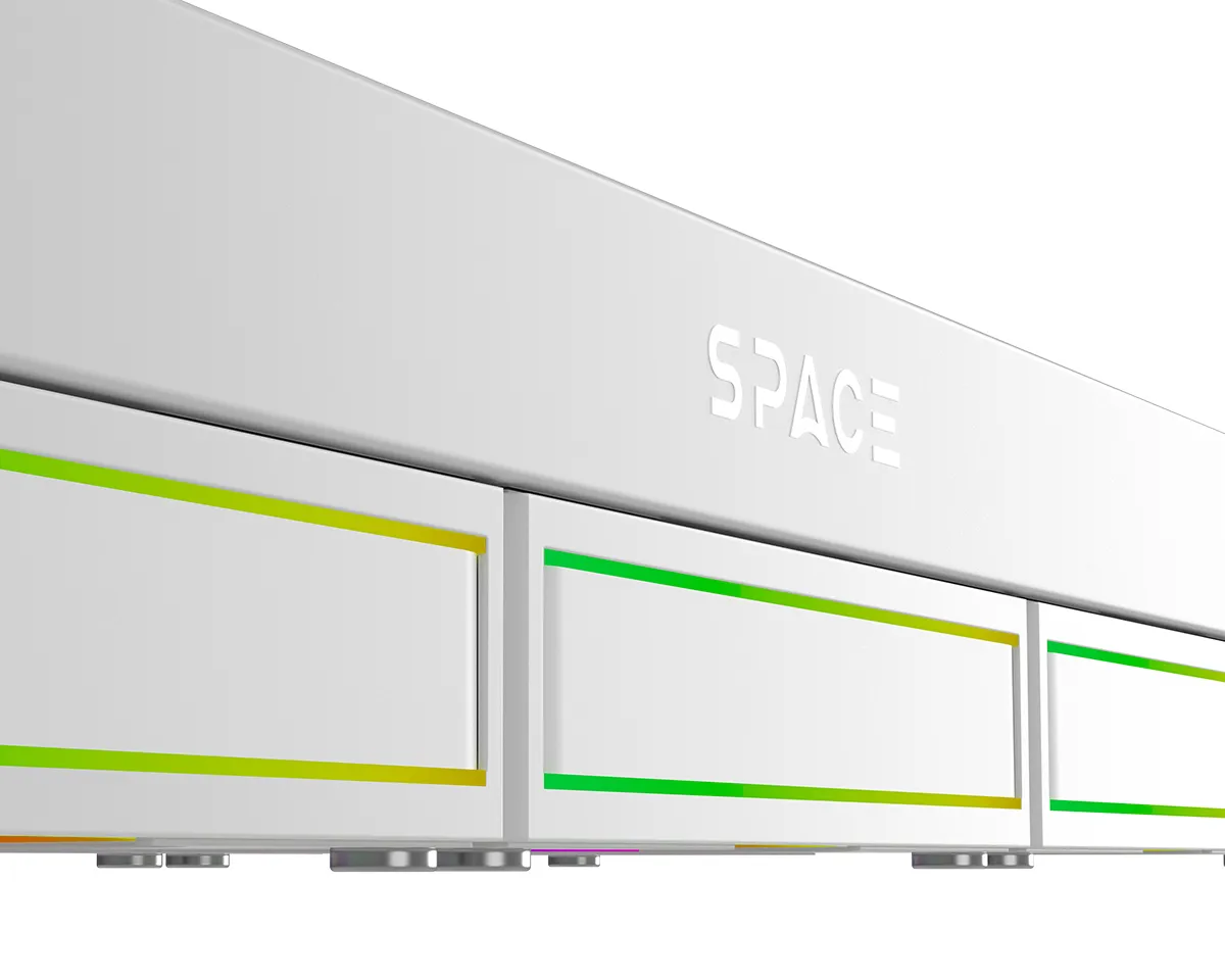 Система водяного охолодження ID-Cooling Space LCD SL360 White - мініатюра 4