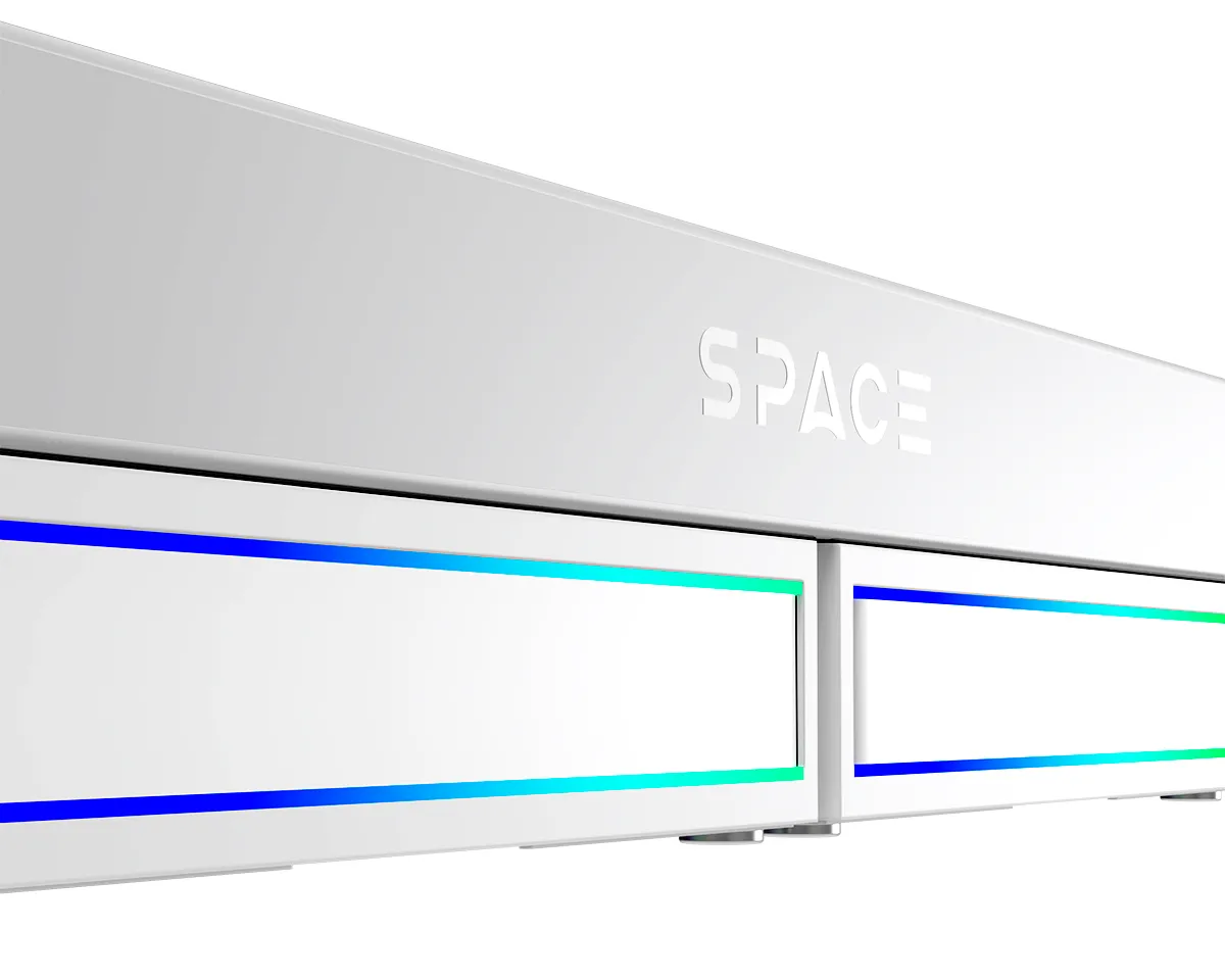 Система водяного охолодження ID-Cooling Space LCD SL240 White - мініатюра 2