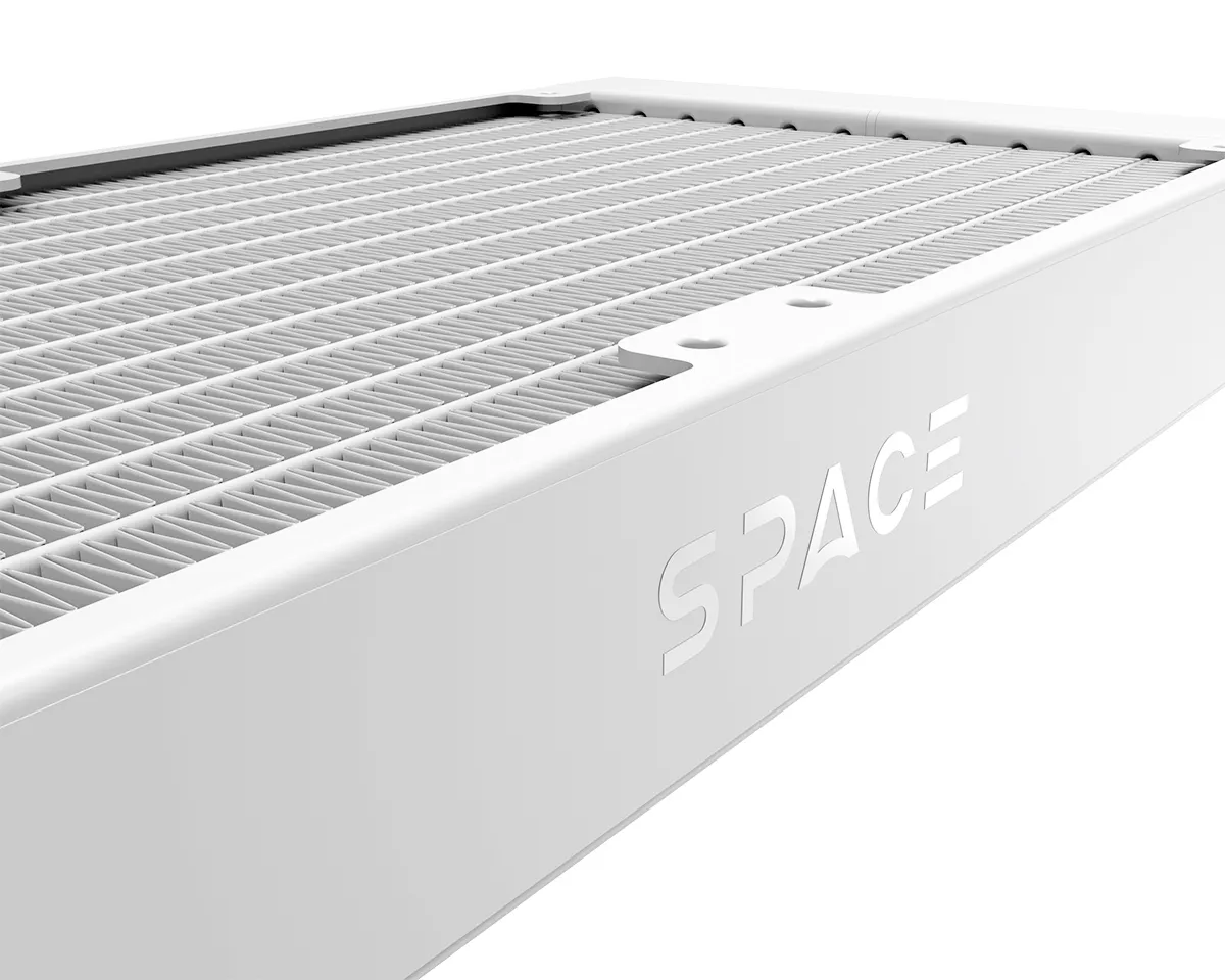 Система водяного охолодження ID-Cooling Space LCD SL240 White - мініатюра 6