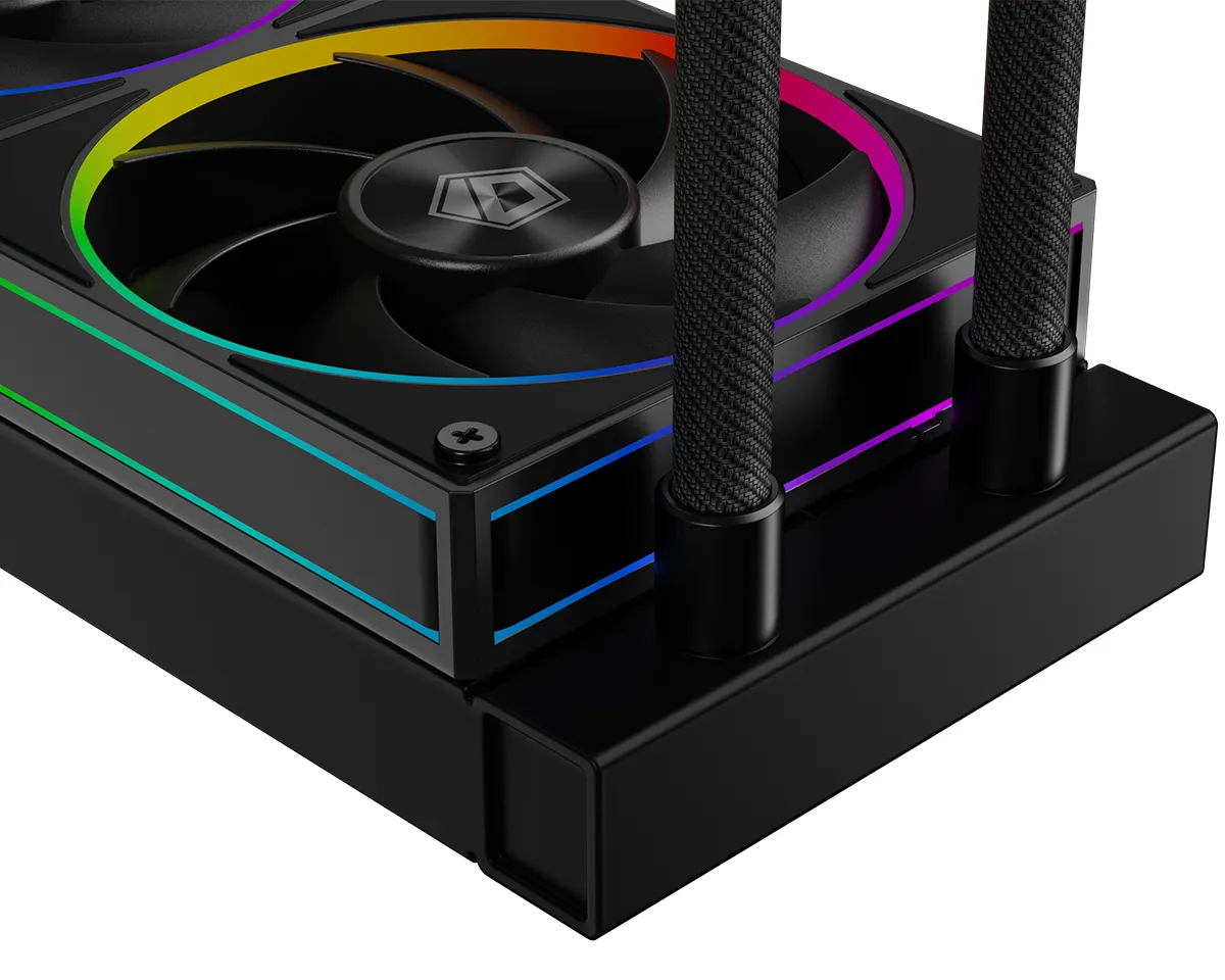 Система водяного охолодження ID-Cooling Space LCD SL240  - мініатюра 2