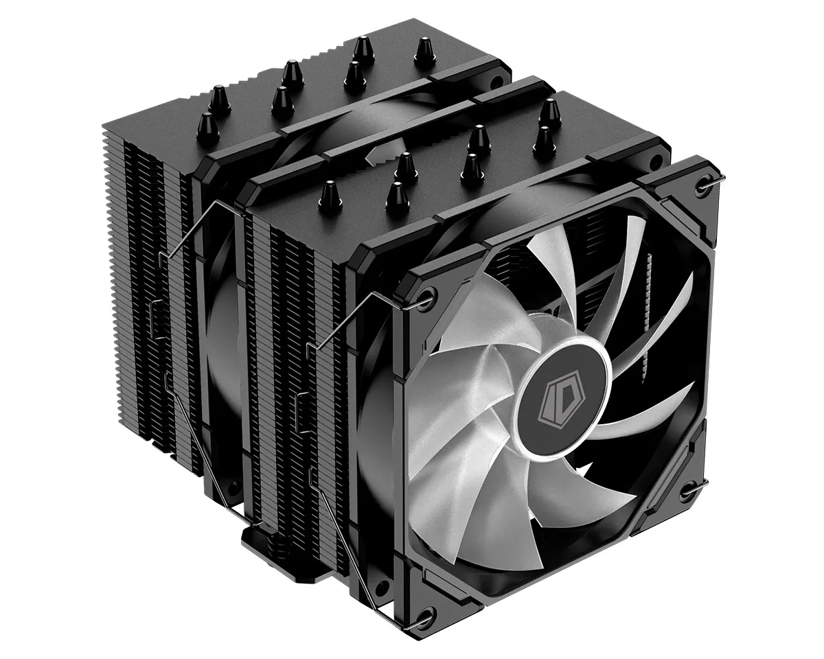 Кулер процесорний ID-Cooling SE-207-XT ARGB Black - зображення 1