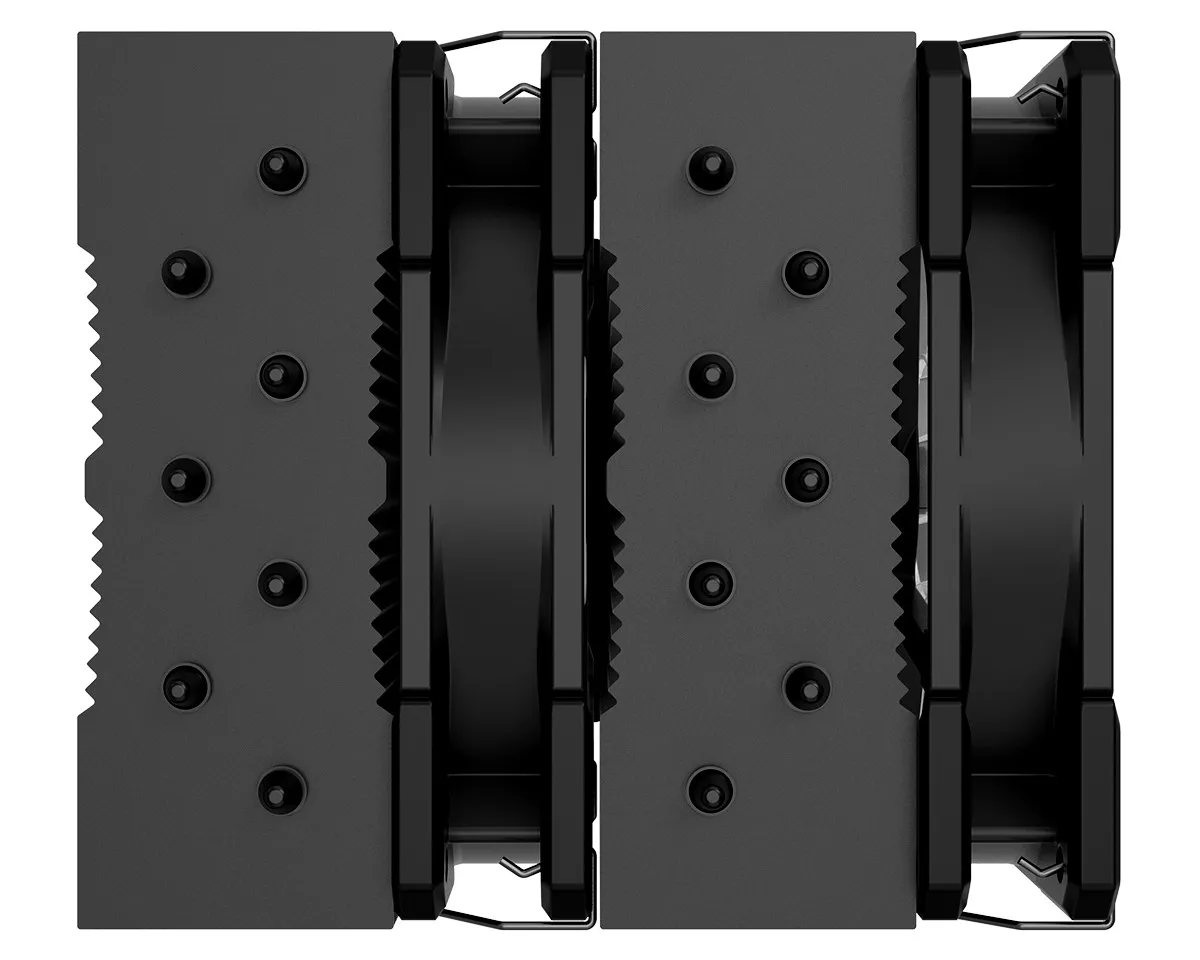 Кулер процесорний ID-Cooling SE-207-XT ARGB Black - мініатюра 2