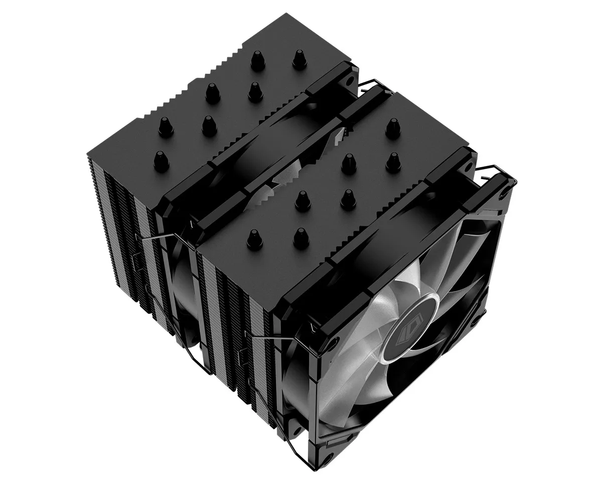 Кулер процесорний ID-Cooling SE-207-XT ARGB Black - мініатюра 5