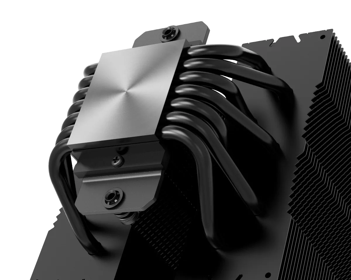 Кулер процесорний ID-Cooling SE-207-XT ARGB Black - мініатюра 6