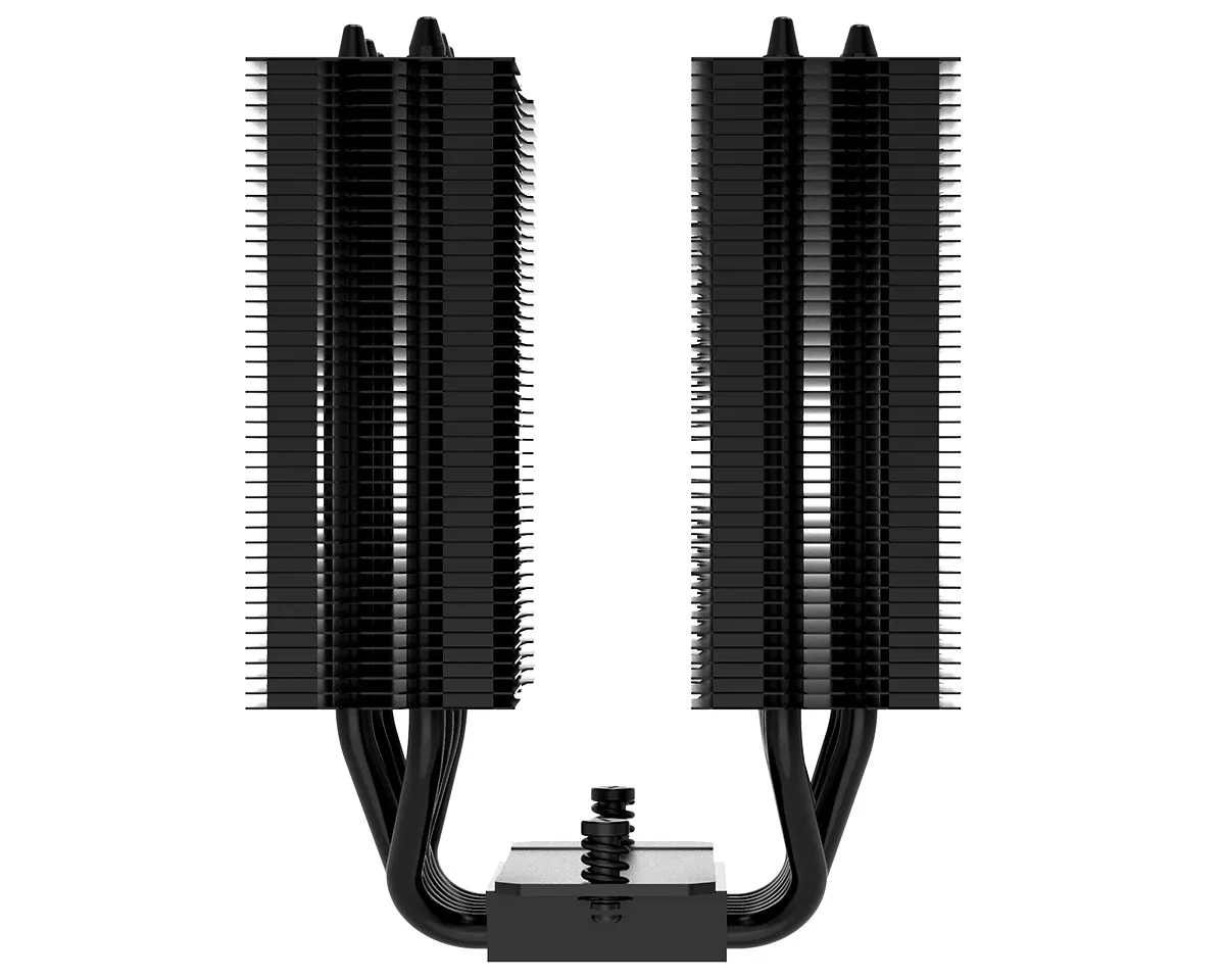 Кулер процесорний ID-Cooling SE-207-XT ARGB Black - мініатюра 7