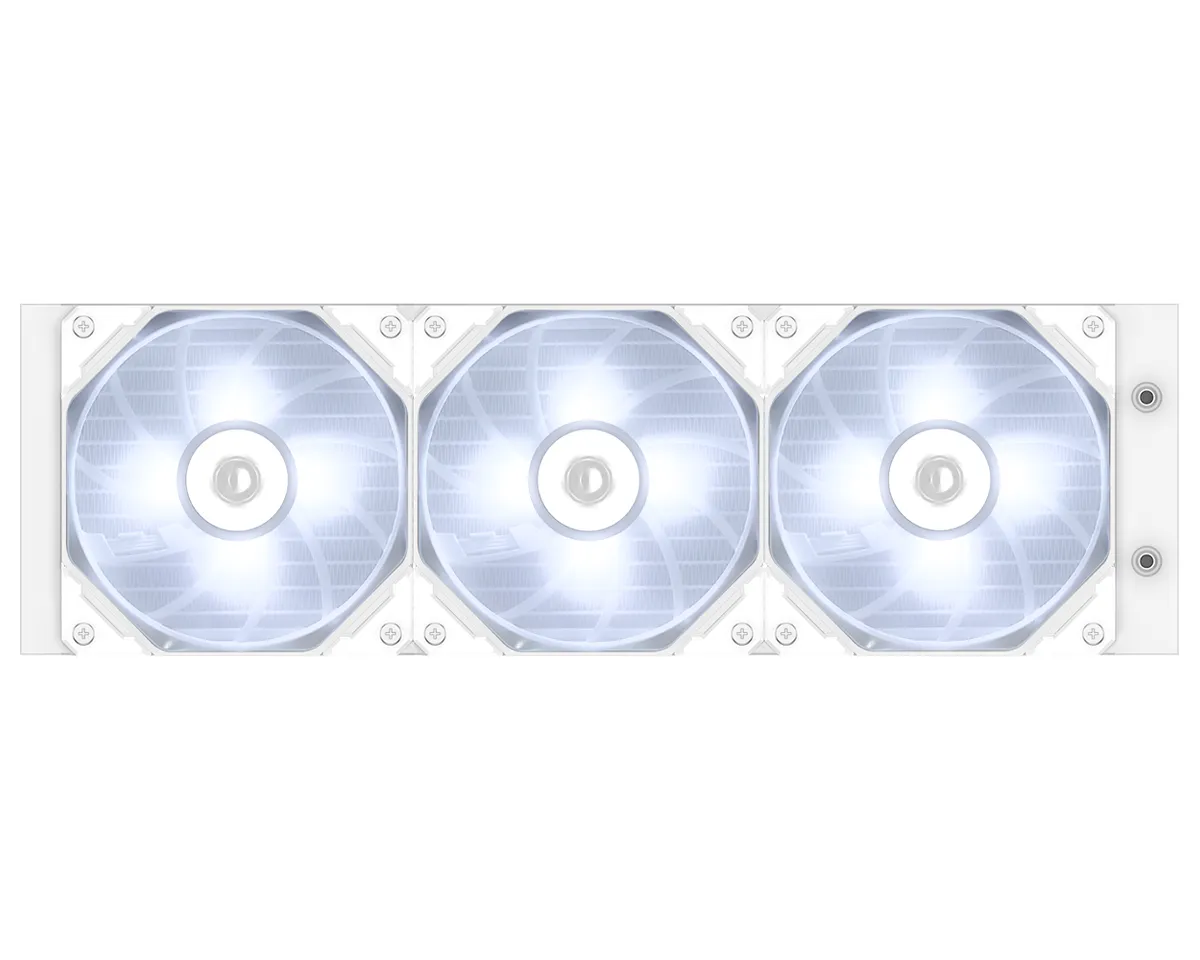 Система водяного охолодження ID-Cooling Dashflow 360 Basic White - мініатюра 2