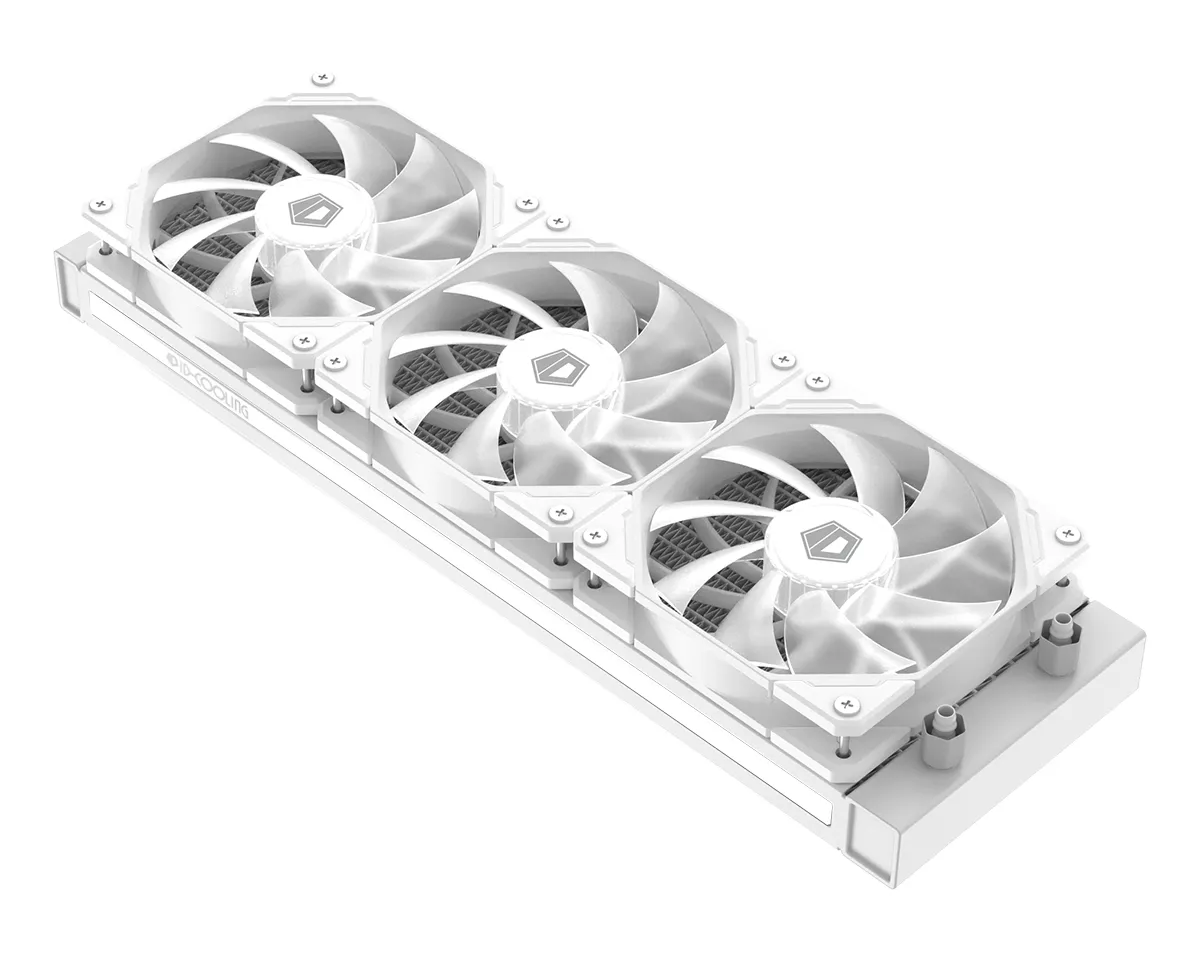Система водяного охолодження ID-Cooling Dashflow 360 Basic White - мініатюра 3