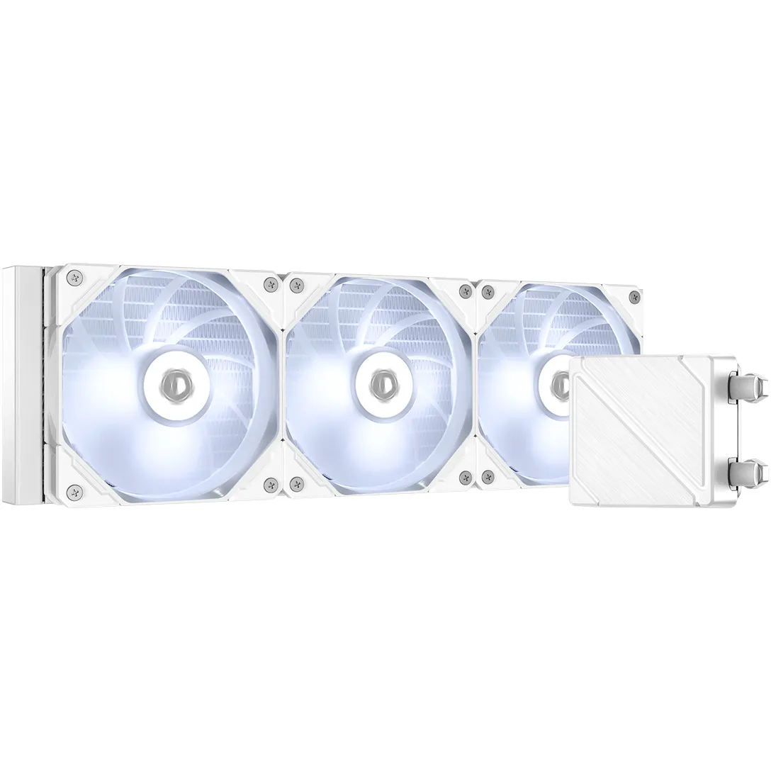 Система водяного охолодження ID-Cooling Dashflow 360 Basic White - мініатюра 6