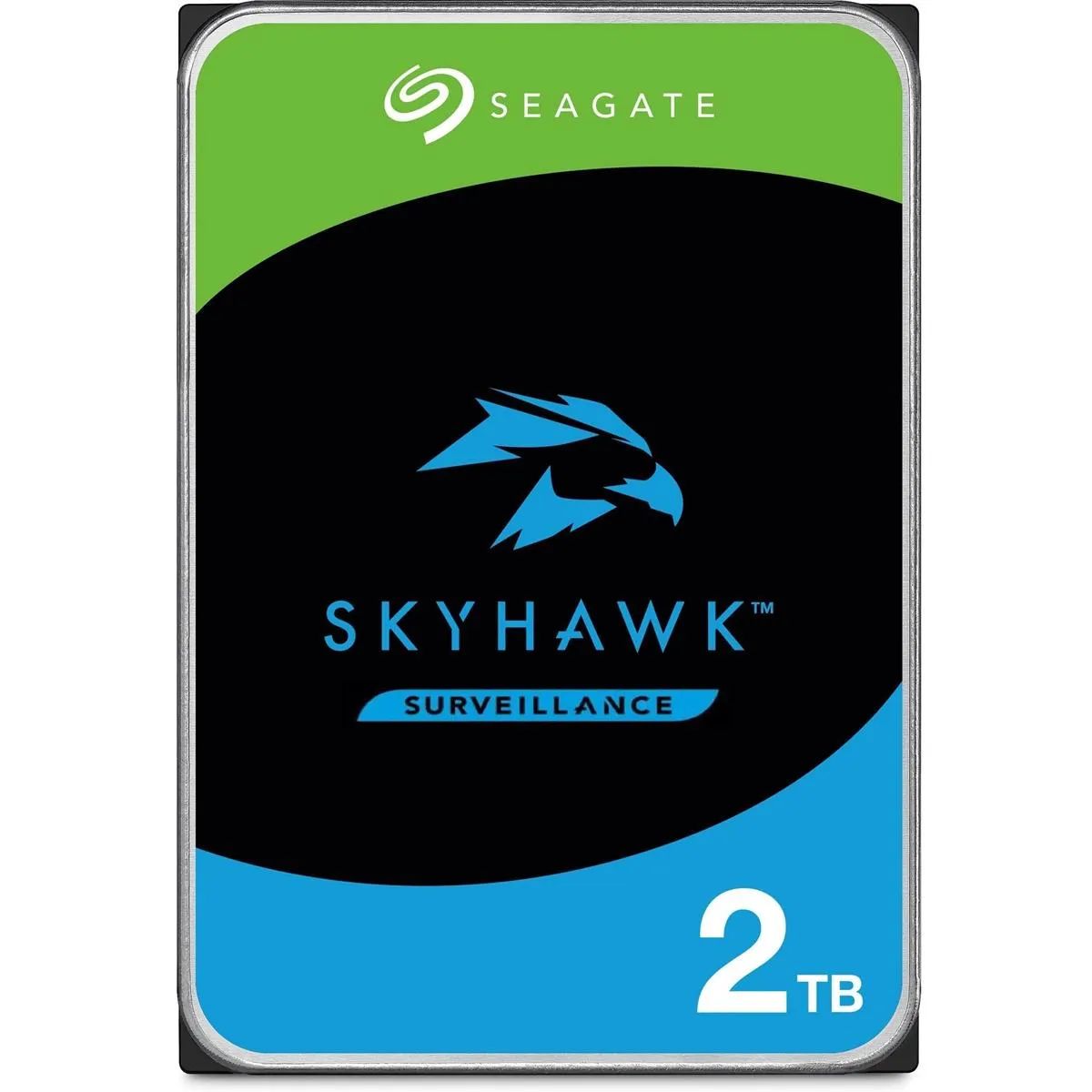 Накопичувач HDD SATA 2.0TB Seagate SkyHawk Surveillance 5400rpm 256MB (ST2000VX017) - зображення 1