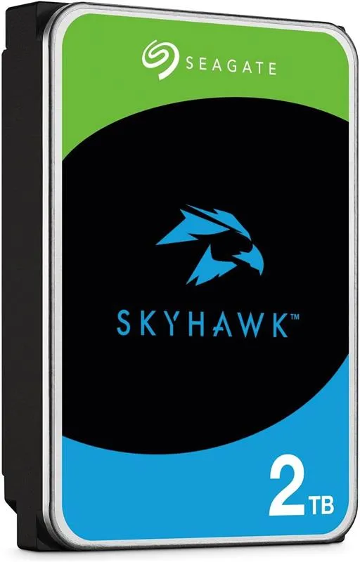 Накопичувач HDD SATA 2.0TB Seagate SkyHawk Surveillance 5400rpm 256MB (ST2000VX017) - мініатюра 3