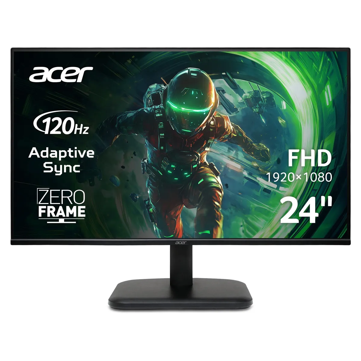 Монітор Acer 23.8" EK241YEbi (UM.QE1EE.G01) IPS Black 120Hz