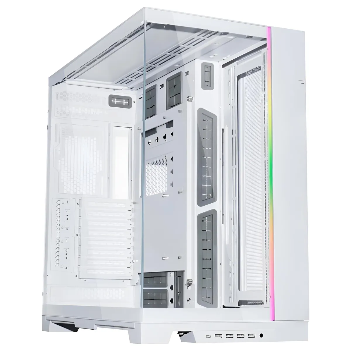 Корпус Lian Li O11 Dynamic EVO XL White (G99.O11DEXL-W.00) без БЖ - мініатюра 9