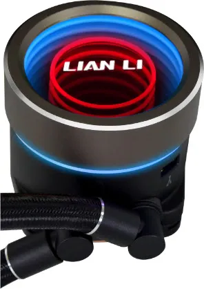 Система водяного охолодження Lian Li Galahad II Trinity, 360 SL-Inf Black (G89.GA2T36INB.00) - мініатюра 5