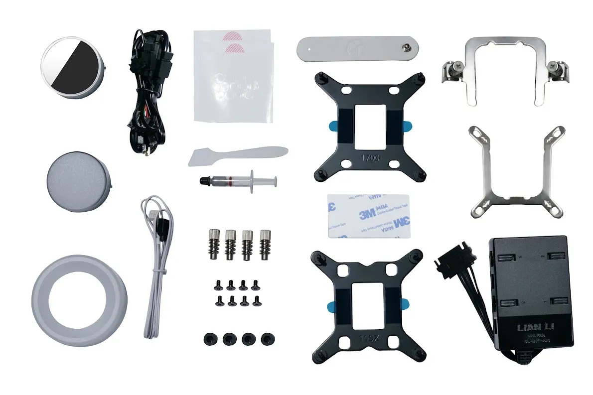 Система водяного охолодження Lian Li Galahad II Trinity, 240 SL-Inf White (G89.GA2T24INW.00) - мініатюра 4
