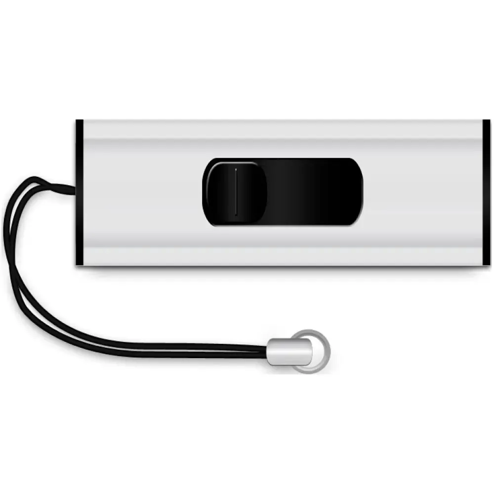 Флеш-накопичувач USB3.0 32GB MediaRange Black/Silver (MR916) - мініатюра 5