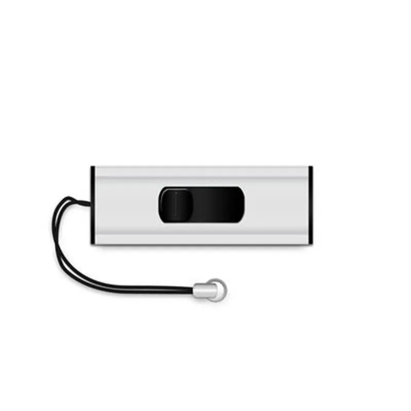 Флеш-накопичувач USB3.0 128GB MediaRange Black/Silver (MR918) - мініатюра 8