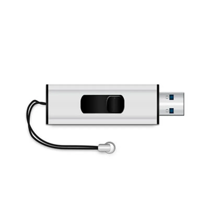 Флеш-накопичувач USB3.0 256GB MediaRange Black/Silver (MR919) - мініатюра 7