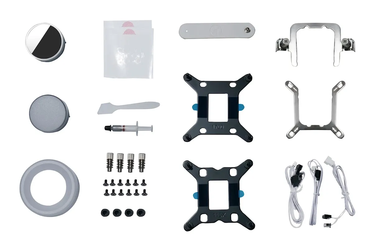 Система водяного охолодження Lian Li Galahad II Trinity, 360 White (G89.GA2T36W.00) - мініатюра 5