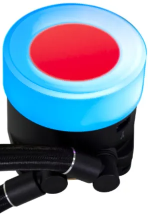 Система водяного охолодження Lian Li Galahad II Trinity, 360 Black (G89.GA2T36B.00) - мініатюра 3