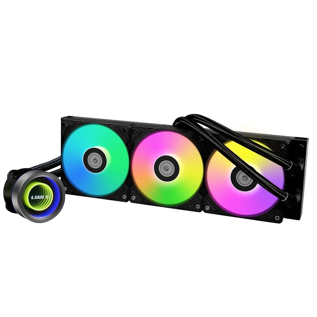 Система водяного охолодження Lian Li Galahad II Trinity, 360 Black (G89.GA2T36B.00) - мініатюра 5