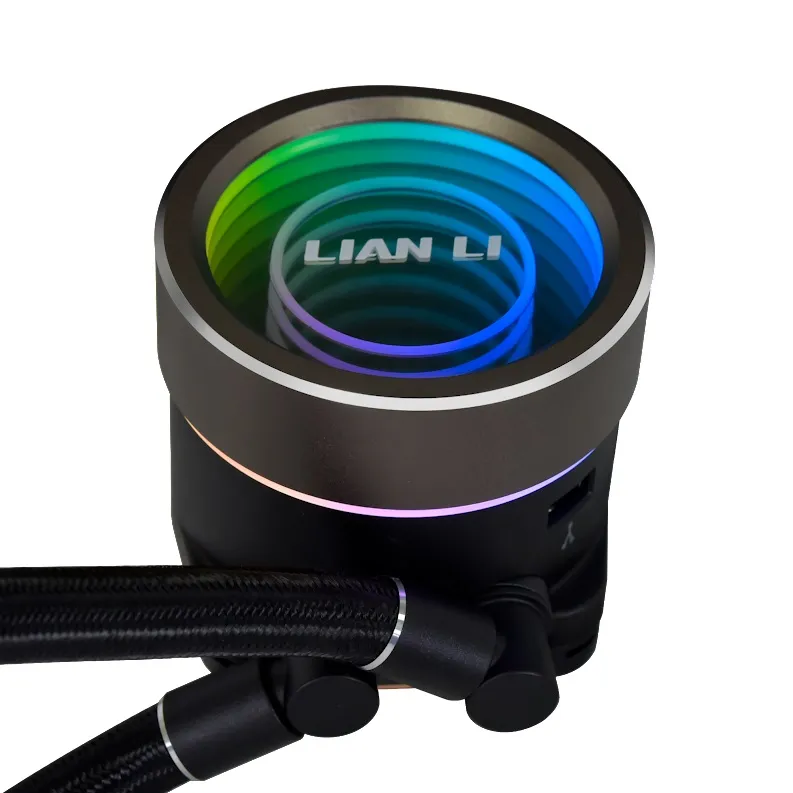Система водяного охолодження Lian Li Galahad II Trinity, 360 Black (G89.GA2T36B.00) - мініатюра 8