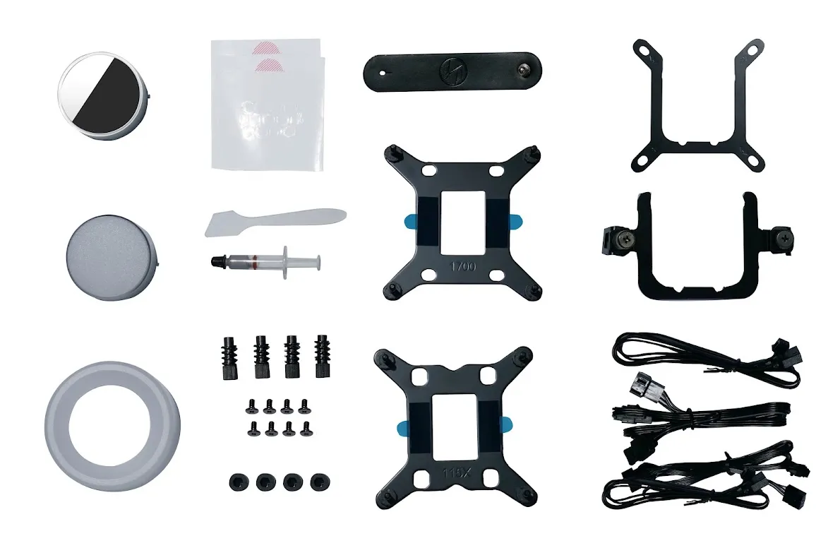 Система водяного охолодження Lian Li Galahad II Trinity, 240mm, Black (G89.GA2T24B.00) - мініатюра 4