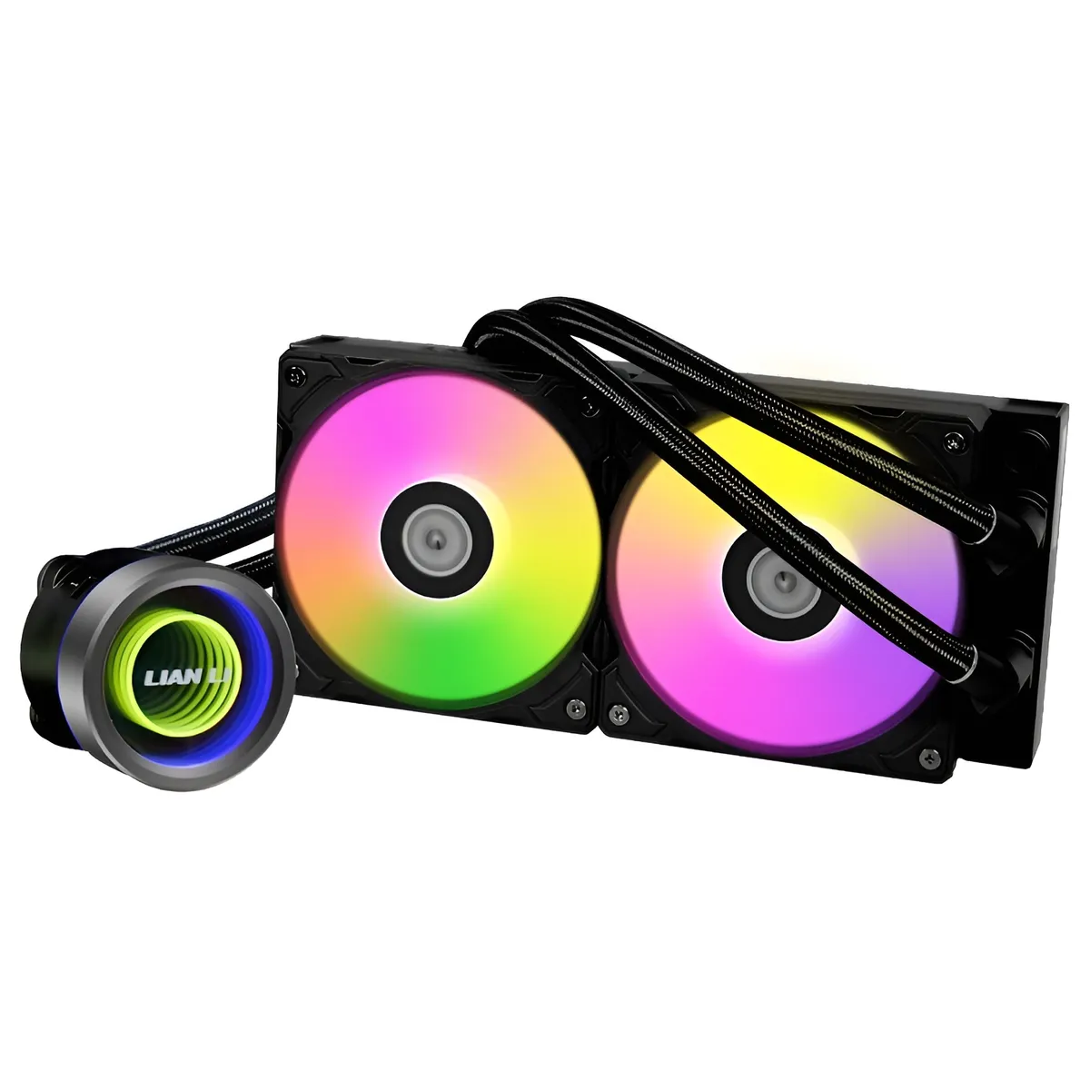 Система водяного охолодження Lian Li Galahad II Trinity, 240mm, Black (G89.GA2T24B.00) - мініатюра 5