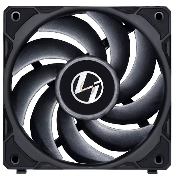 Вентилятор Lian Li P28 120-1 Black (G99.12P281B.00) - зображення 1