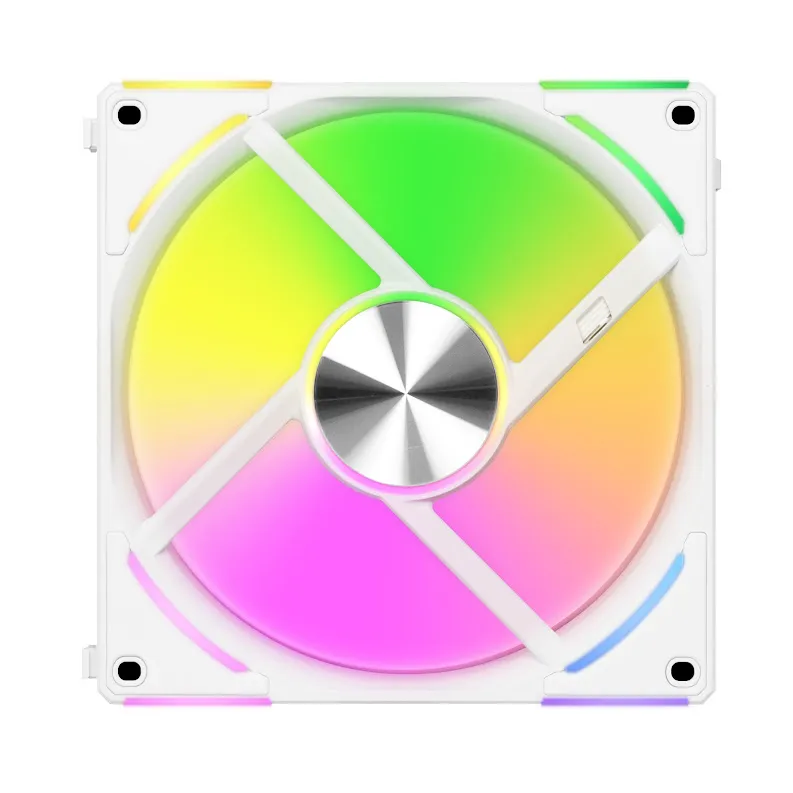 Вентилятор Lian Li AL140V2 White Cooler (G99.14ALV21W.00) - зображення 1