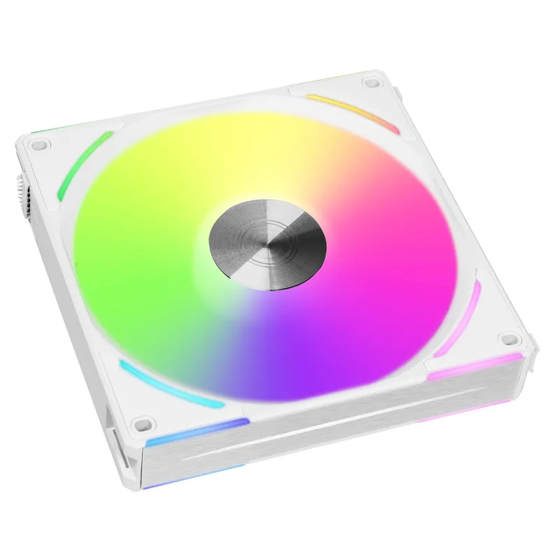 Вентилятор Lian Li AL140V2 White Cooler (G99.14ALV21W.00) - мініатюра 2